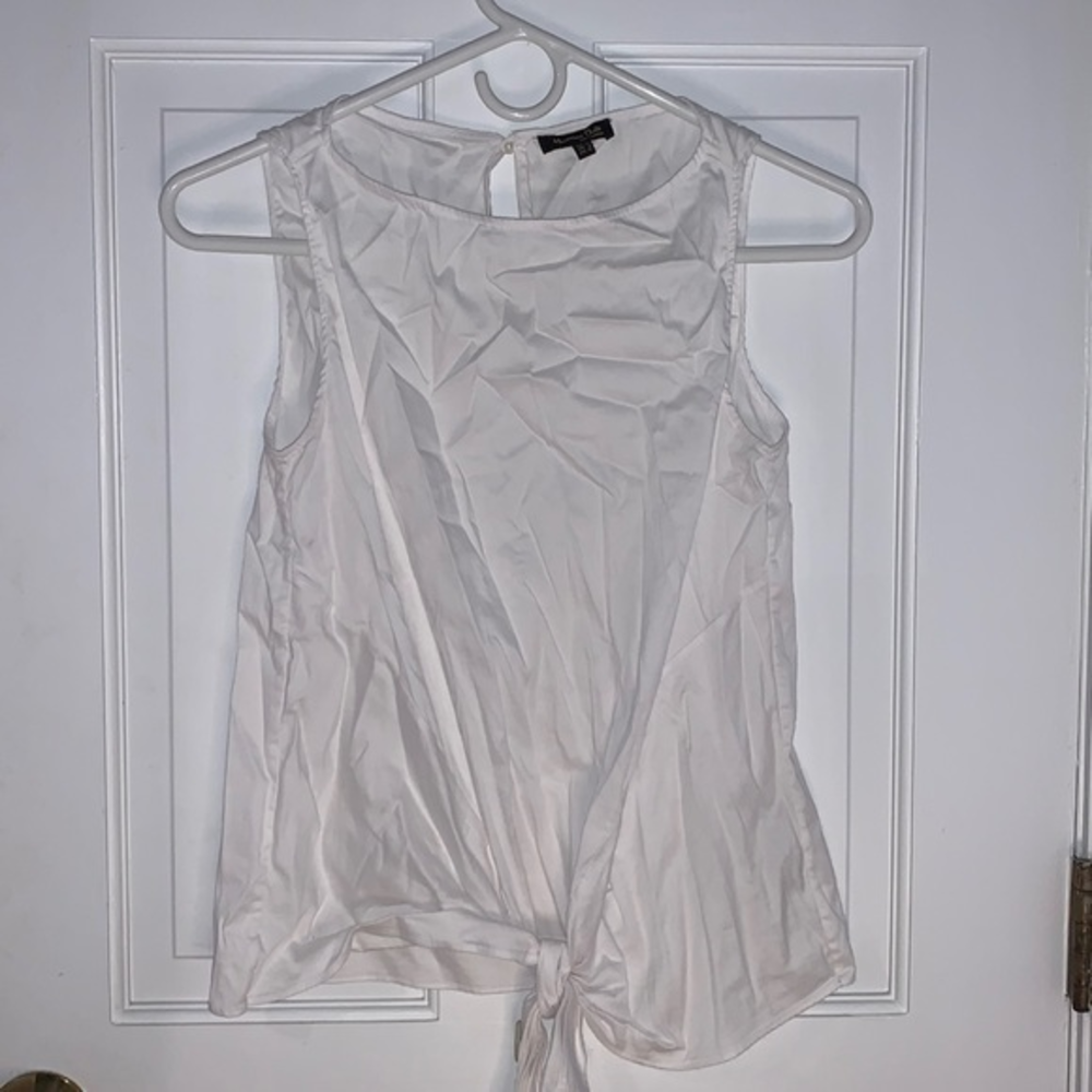 Massimo‎ Dutti White blouse top